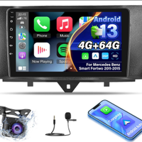 autoradio mercedes benz smart fortwo 2011-2015