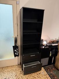 IKEA Libreria BRIMNES Nera