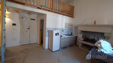 Monolocale con soppalco