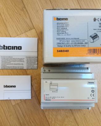BTicino BT346040 Alimentatore ECO