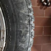 Cerchi Subaru 16 + Bridgestone Blizzak 215 60 16