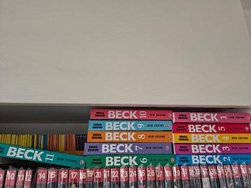Manga Beck 1-11
