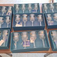 Capri Crystal servizio bicchieri piombo 24%