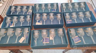 Capri Crystal servizio bicchieri piombo 24%