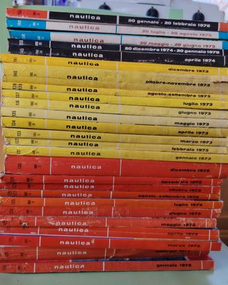 Nautica d'annata numeri vari 