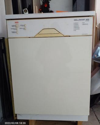 Lavastoviglie AEG Oko Favorit 4090 Sensorlogic