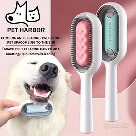 Spazzola Cani Gatti 3 in 1 Autopulente