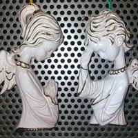 Angioletti in ceramica