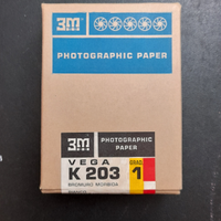 Carta fotografica 3M VEGA K203 (7,4 X 10,5 CM)