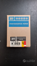 Carta fotografica 3M VEGA K203 (7,4 X 10,5 CM)