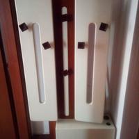 attaccapanni  portaombrelli in legno 