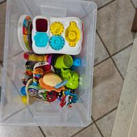 Giochi prima infanzia