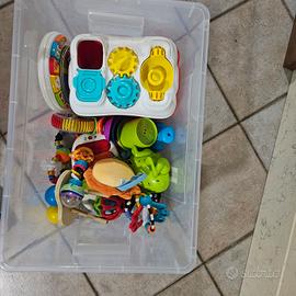 Giochi prima infanzia