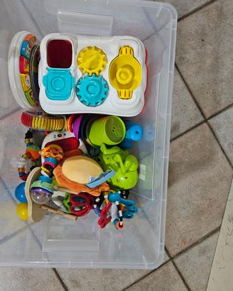 Giochi prima infanzia