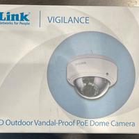 D-Link Full HD Outdoor Vandal-Proff PoE