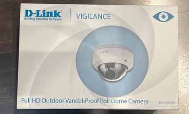 D-Link Full HD Outdoor Vandal-Proff PoE