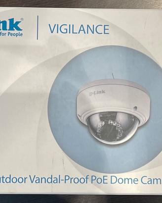 D-Link Full HD Outdoor Vandal-Proff PoE