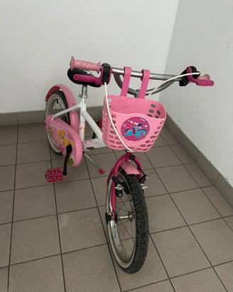 Bici bimba 3/6 anni