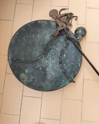 bilancia romana a un piatto STADERA