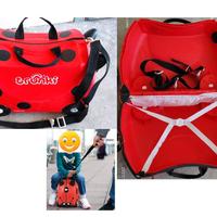 Trolley Trunki da viaggio Cavalcabile per bambini