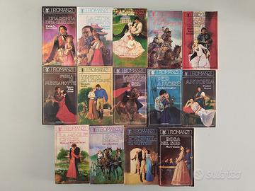 Lotto libri rosa - Collana I Romanzi Mondadori