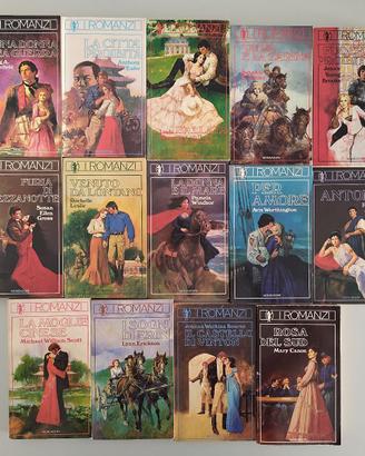 Lotto libri rosa - Collana I Romanzi Mondadori