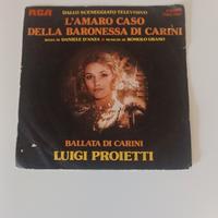 Vinile "L'amaro caso della principessa di Carini" 