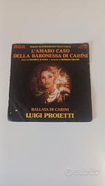 Vinile "L'amaro caso della principessa di Carini" 