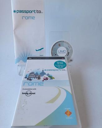 Passaporto per Roma