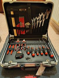valigetta con utensili e avvitatore 12v wurth