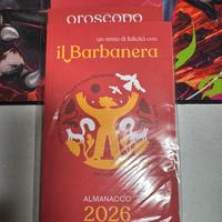 Calendario barbanera 2026