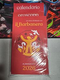 Calendario barbanera 2026