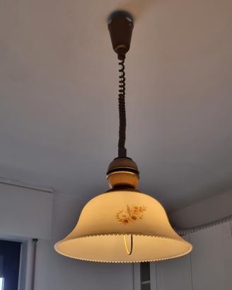 lampadario vintage 