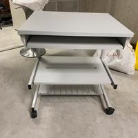 Tavolino porta pc e stampante