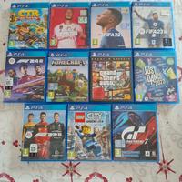 Giochi PS4 singoli 