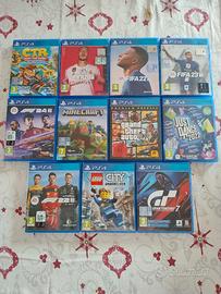 Giochi PS4 singoli 