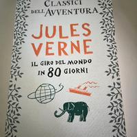 Libro di Jules Verne