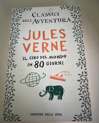 Libro di Jules Verne