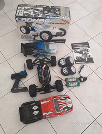 Auto radiocomandata 1/10 elettrica