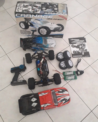 Auto radiocomandata 1/10 elettrica