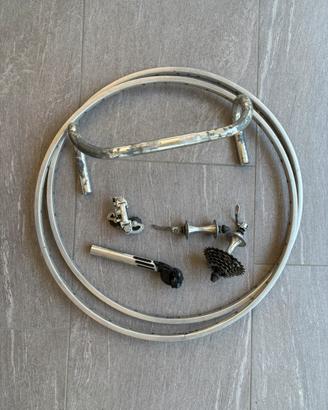 Set Componenti bici vintage