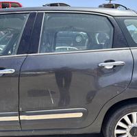 PORTIERA POSTERIORE SINISTRA FIAT 500 L Serie (351