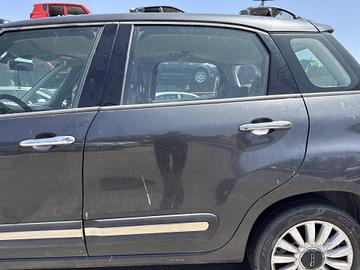 PORTIERA POSTERIORE SINISTRA FIAT 500 L Serie (351