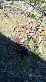 spagliere letto antiche