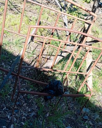 spagliere letto antiche