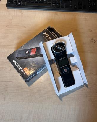 zoom h1 field recorder