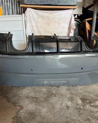 Paraurti + 2 diffusori Audi TT mk3
