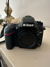 Nikon D610 + Nikon AF D 35-70 f2.8 + Battery pack