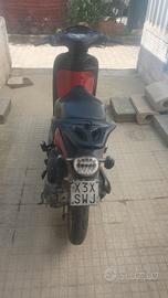 scarabeo 80cc malossi 4t