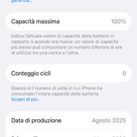 Iphone 15 pro nuovo
